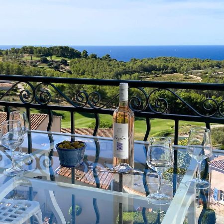 T3 Vue Mer Exceptionnelle Au Domaine Fregate Bandol Saint-Cyr-sur-Mer Exteriör bild