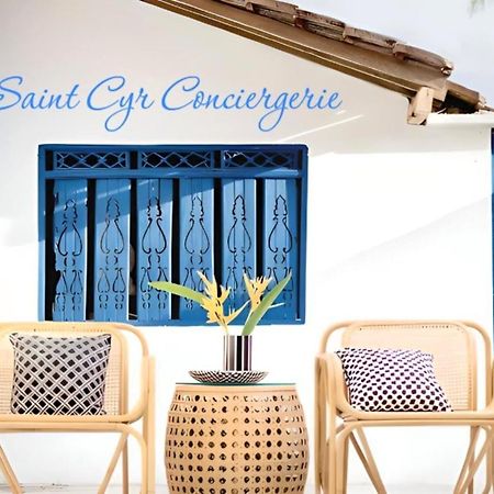 T3 Vue Mer Exceptionnelle Au Domaine Fregate Bandol Saint-Cyr-sur-Mer Exteriör bild
