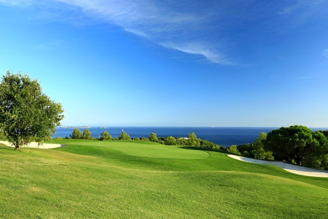 T3 Vue Mer Exceptionnelle Au Domaine Fregate Bandol Saint-Cyr-sur-Mer Exteriör bild