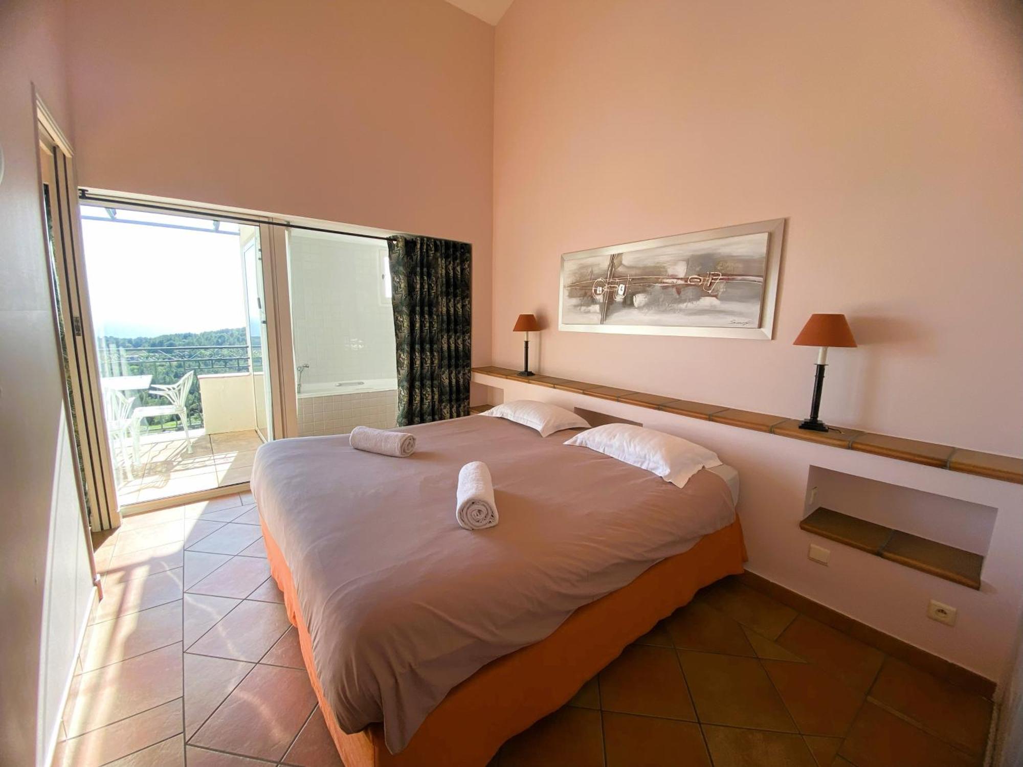 T3 Vue Mer Exceptionnelle Au Domaine Fregate Bandol Saint-Cyr-sur-Mer Exteriör bild