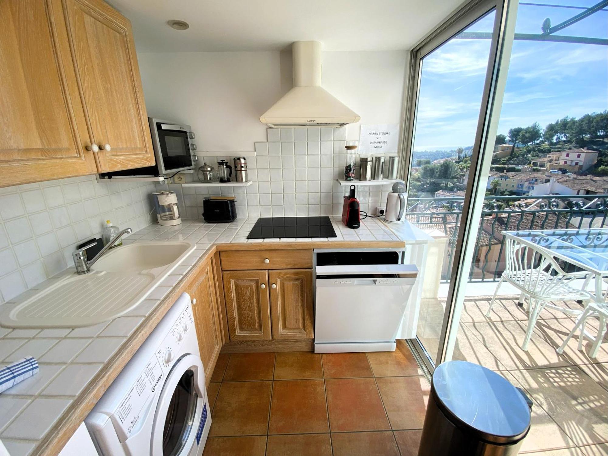 T3 Vue Mer Exceptionnelle Au Domaine Fregate Bandol Saint-Cyr-sur-Mer Exteriör bild